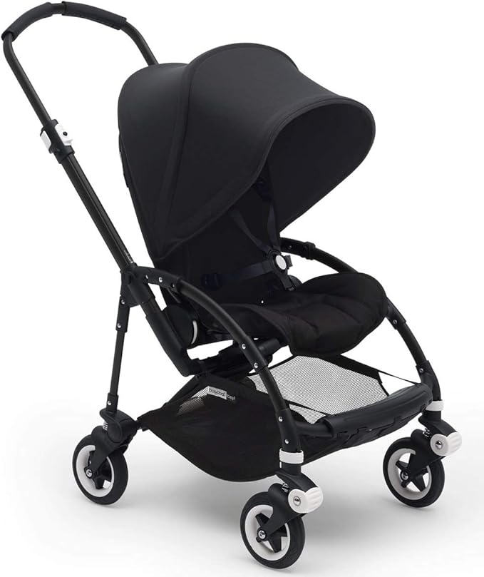 500300zw01】 bugaboo bee5 婴儿车 黑色/黑色 标准 【行情 报价 价格